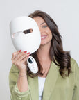 LED Lichttherapie Maske