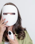 LED Lichttherapie Maske