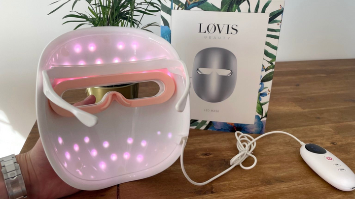 Lovis LED Maske fürs Gesicht im Test bei Das Kann Was