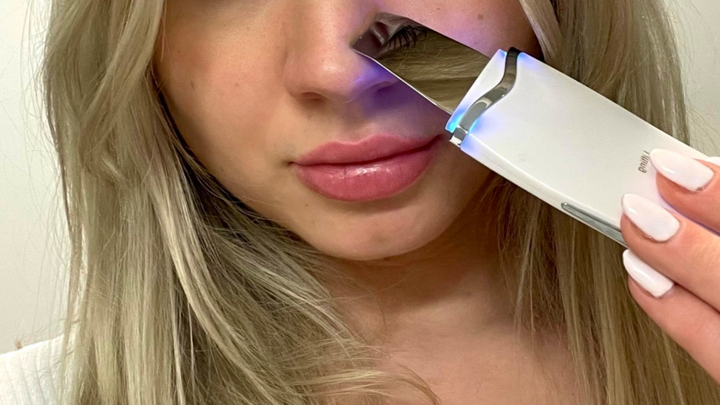 LOVIS Ultrasonic Facial Scrubber im Test bei Das Kann Was