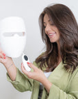 LED Lichttherapie Maske