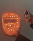 LED Lichttherapie Maske